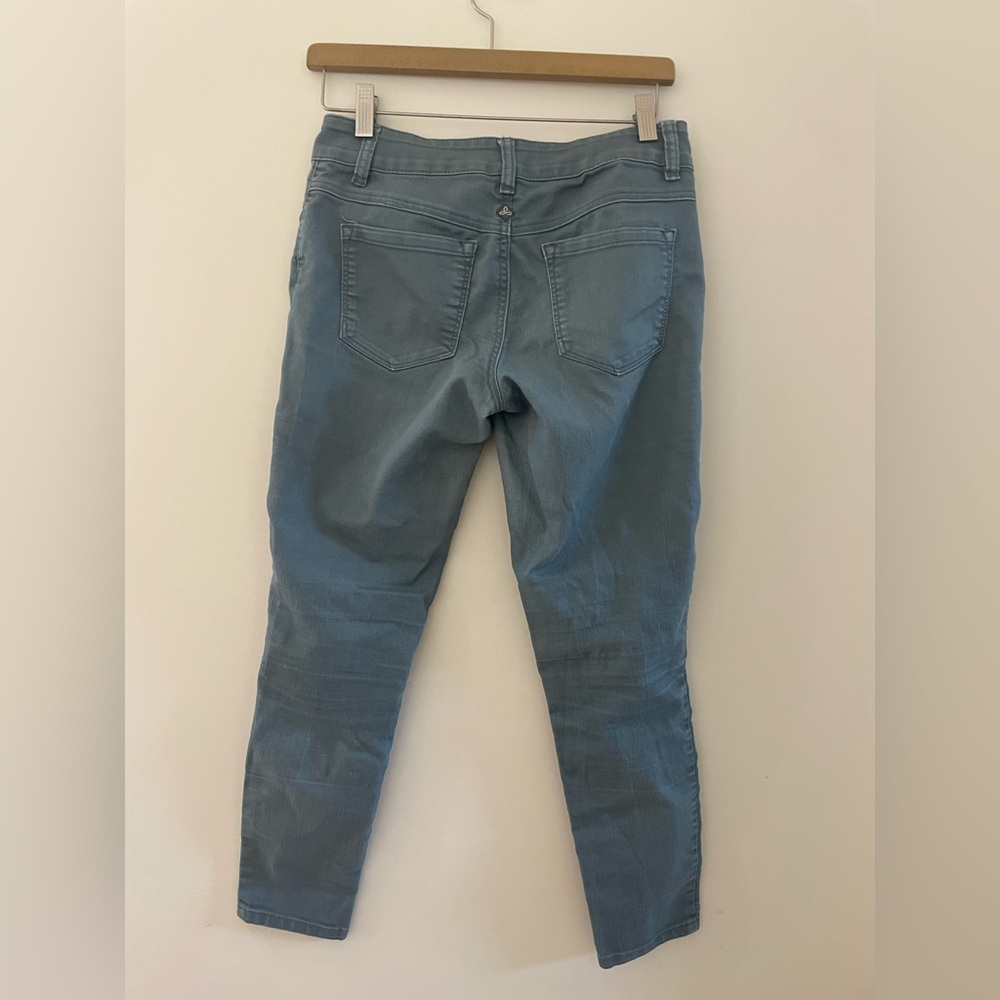 Prana Women's Skinny Jeans in Slate Blue